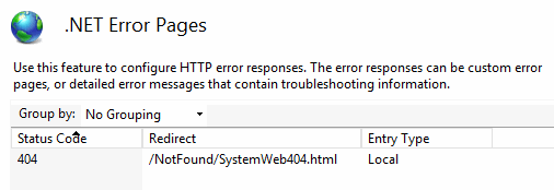 <span role="heading" aria-level="2">[ASP.net]web.config的customErrors与httpErrors的区别